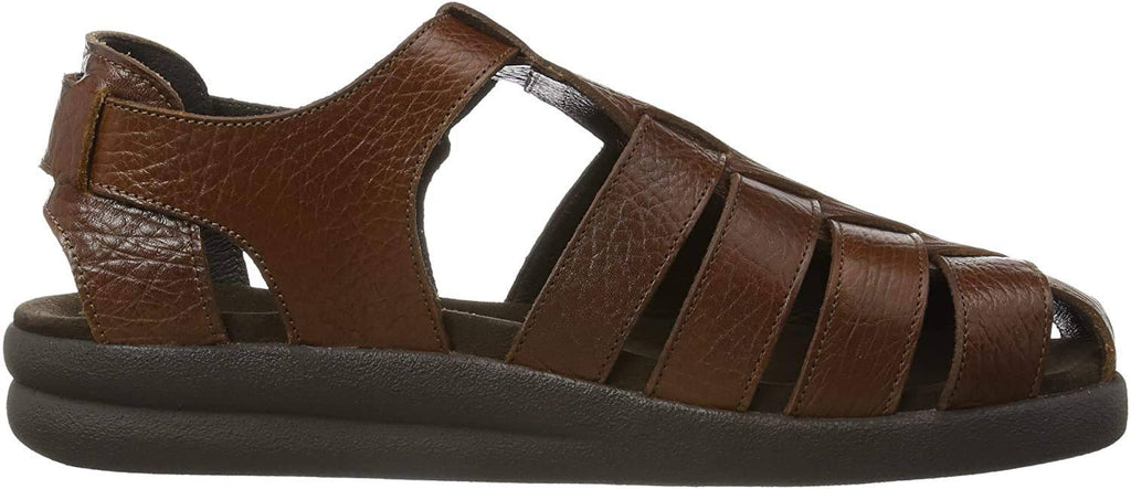 Dark Brown Oldbrush Men&s Shoes F301