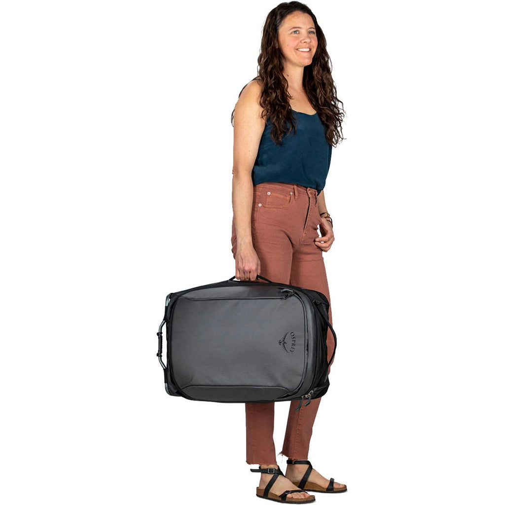 Black Wheeled Carry On T259