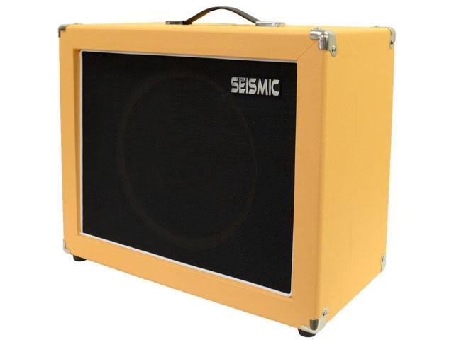 Orange Tolex 1x12 Guitar Speaker Cabinet X705255