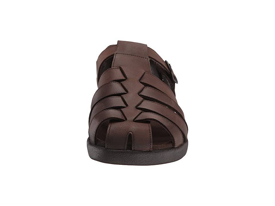 Dark Brown Oldbrush Men&s Shoes F301