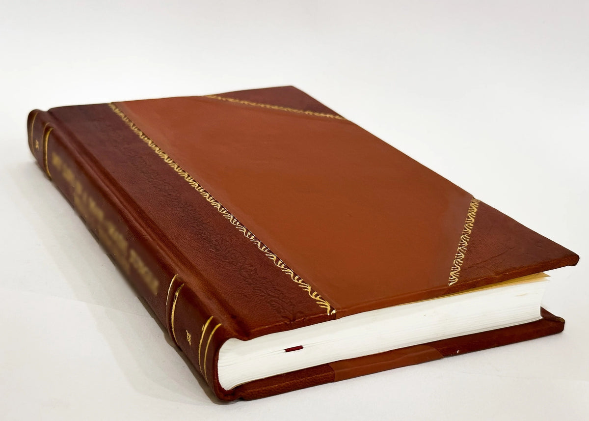 Leather Bound Book Z246