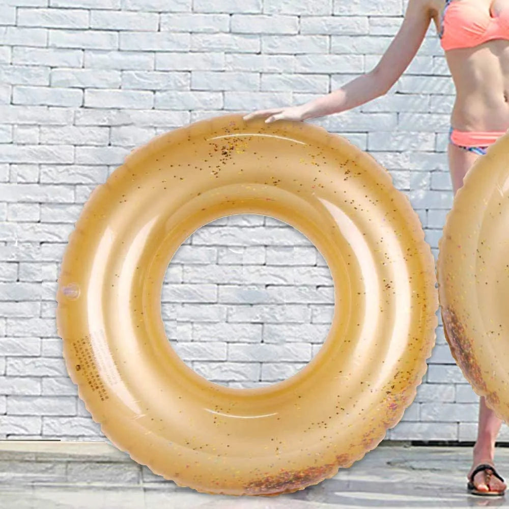 Inflatable Round Swimming Pool Float Tube E363247
