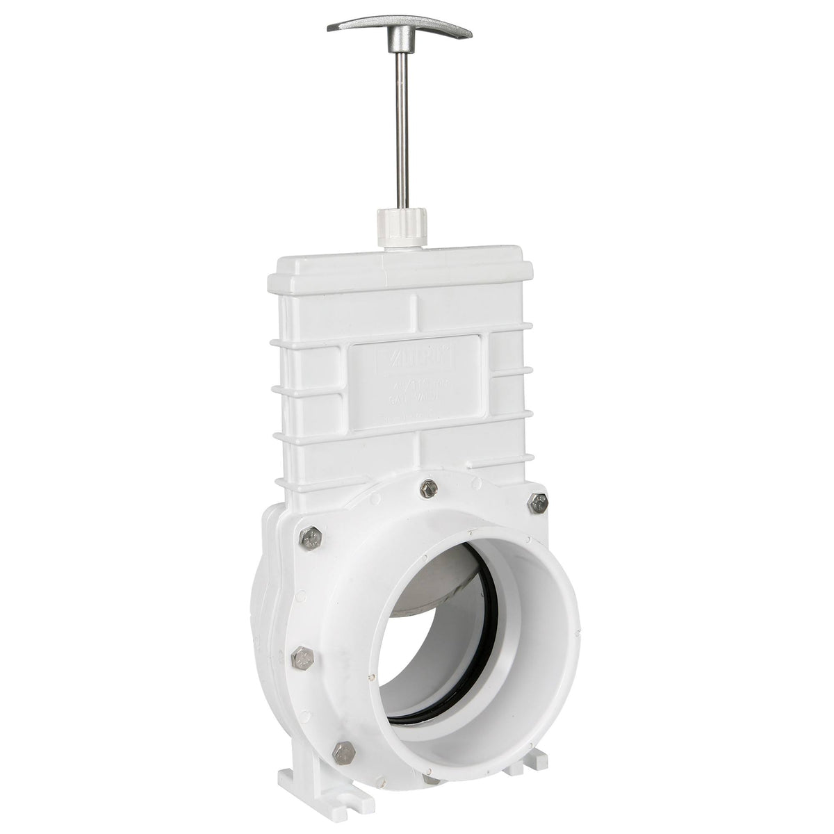 White Schedule 40 Gate Valve P26697
