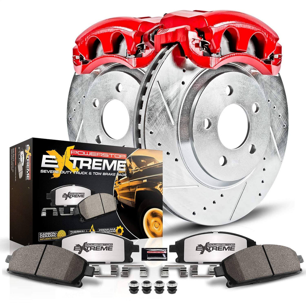 Rear Z36 Truck and Tow Brake Kit with Calipers R548