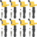 8 Ignition Coils & Iridium Spark Plug Set X236