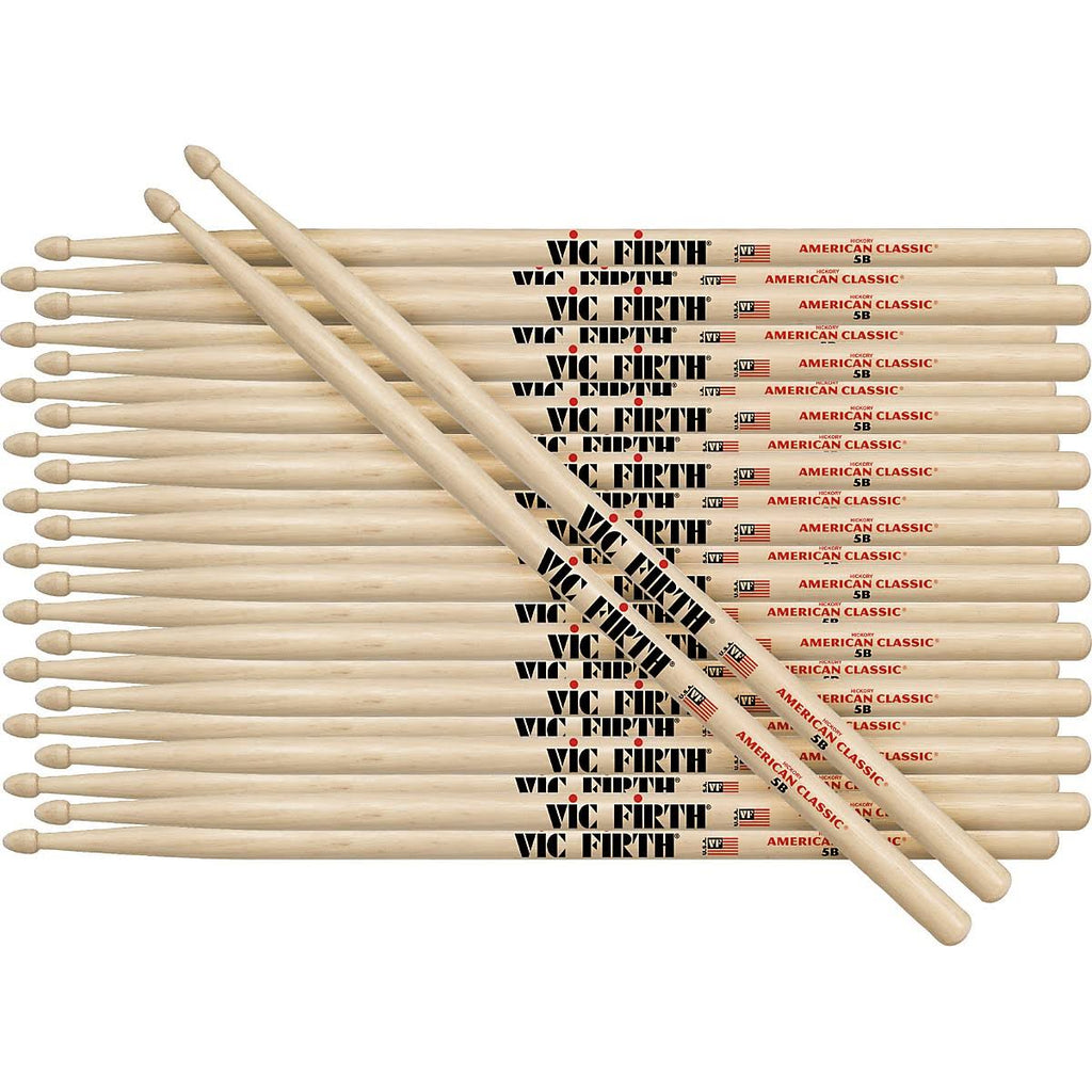 12-Pair American Classic Hickory Drumsticks X318