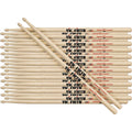 12-Pair American Classic Hickory Drumsticks X318