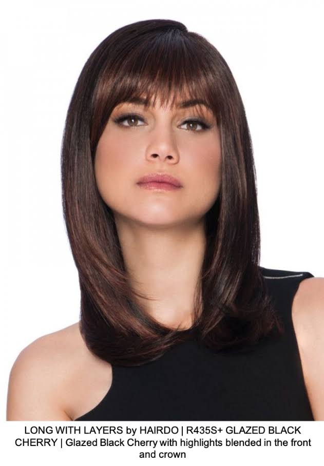 Synthetic Wig B64193
