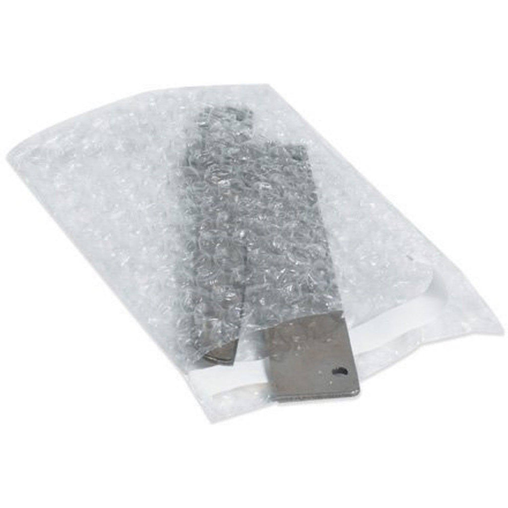 Self-Seal Bubble Pouches, 450/Case Y748678