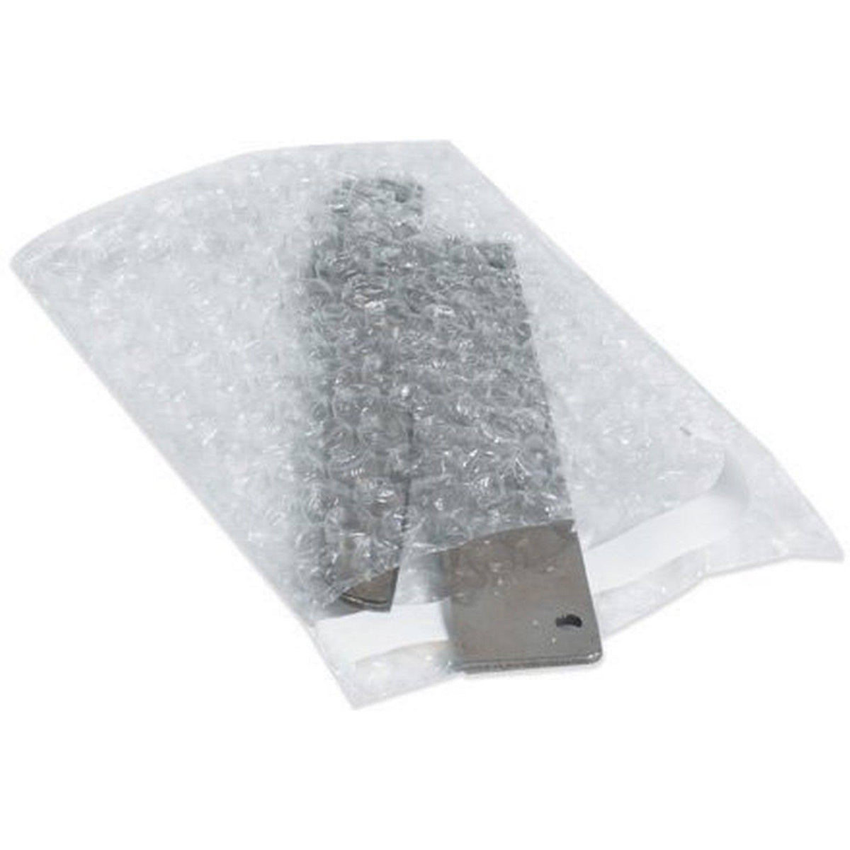 Self-Seal Bubble Pouches, 450/Case Y748678