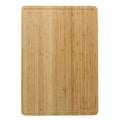 Bamboo Cutting Board with Juice Groove H617297