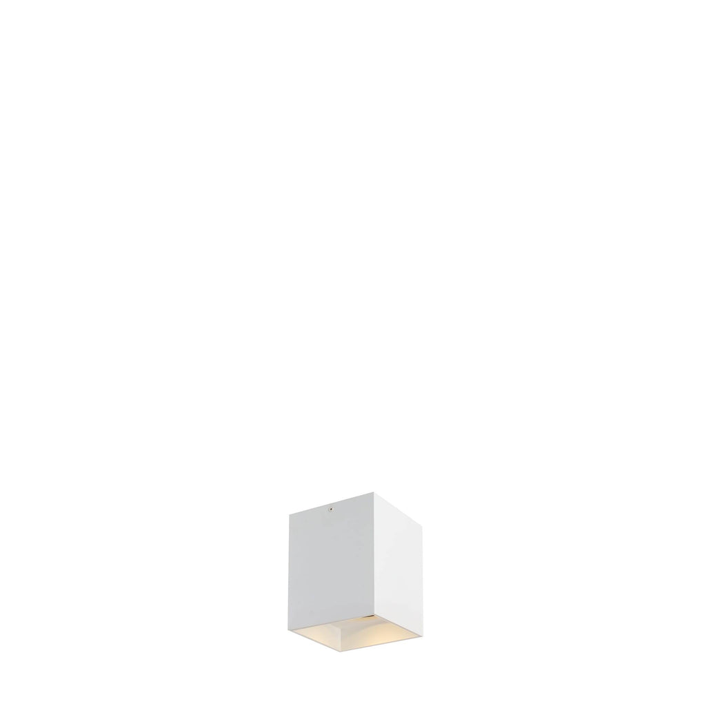 Matte White LED Flush Mount X65208