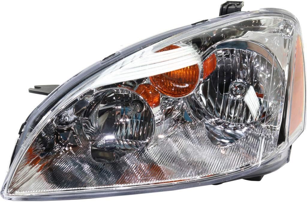 Passenger Side Halogen Headlight Pack of 2 J28823