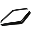 2pcs Dark Smoke Window Visor Deflector D26376