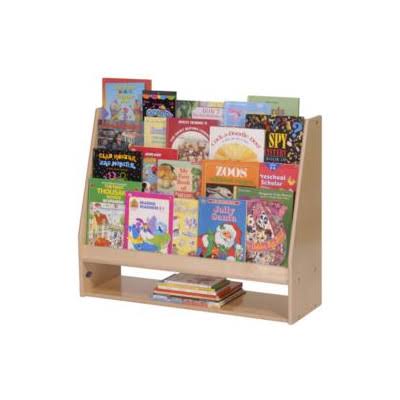 Birch Book Display Bookcase R508