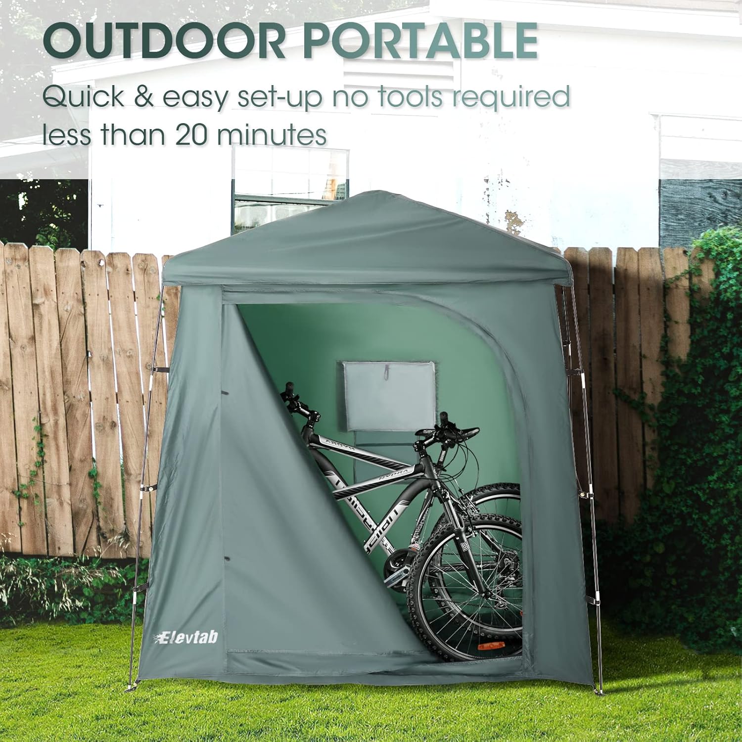 Bike Storage Tent K97481