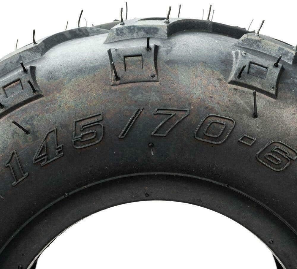 Set of 4 ATV Go Kart Tires 145/70-6 4PR V48766