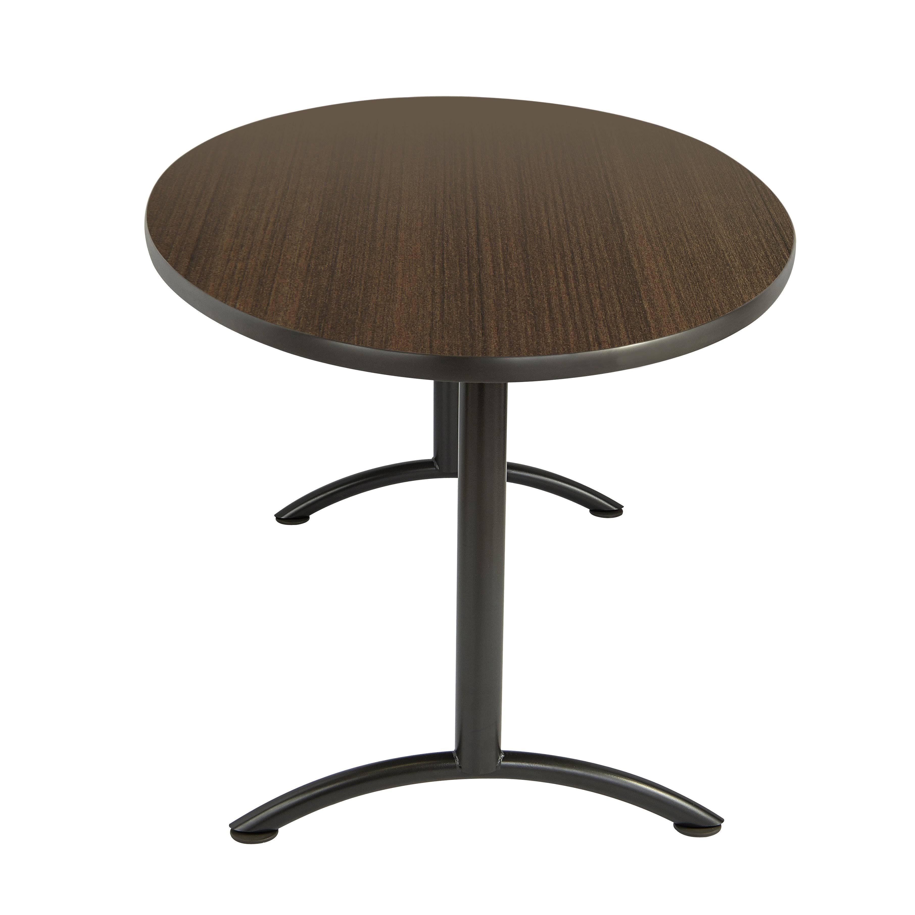 Graphite Oval Office Table S88693