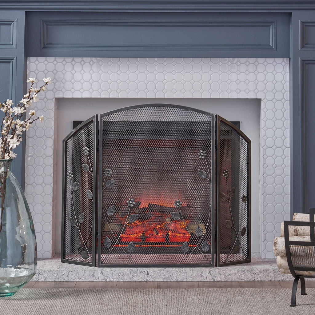 Gold Iron Firescreen X110648