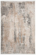 Beige / Brown Runner Rug E9511