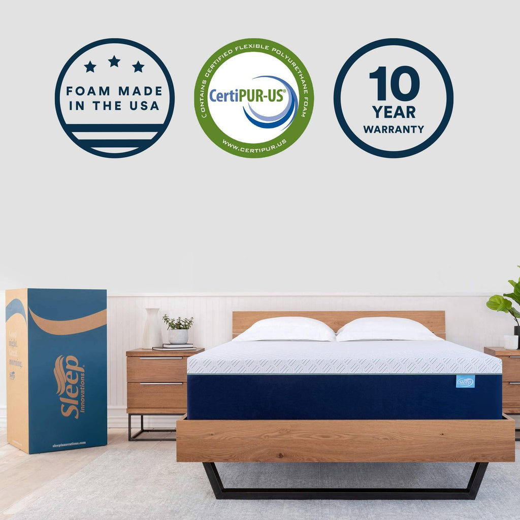 Queen Medium Memory Foam Mattress M783171