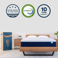 Queen Medium Memory Foam Mattress M783171