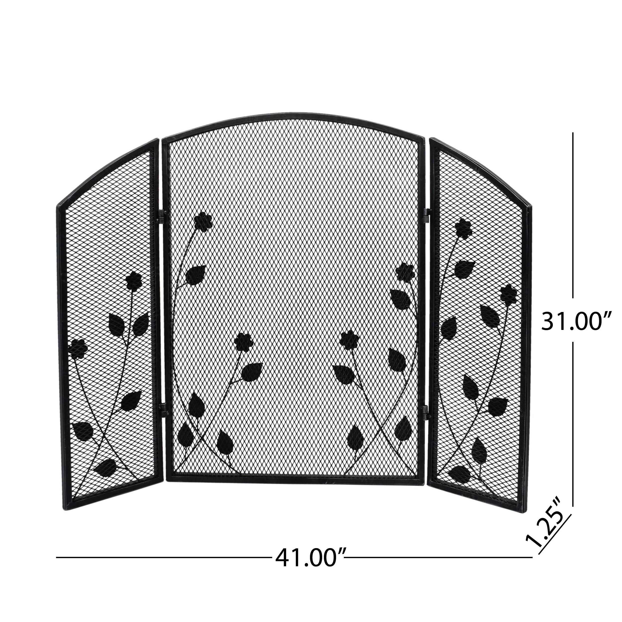 Gold Iron Firescreen X110648