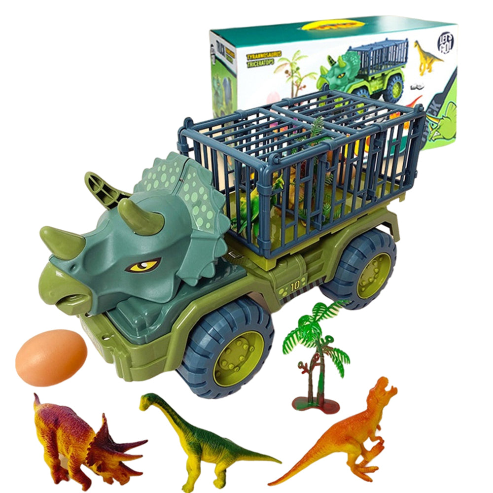 Large Dinosaur Carrier Truck Toys O432945