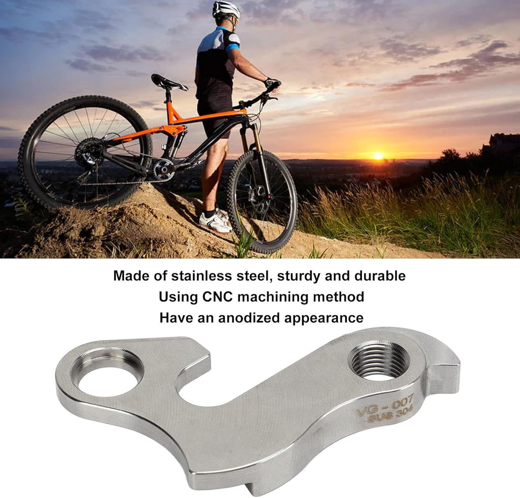 Stainless Steel Bicycle Rear Derailleur Hanger T28242