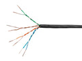 Black 1000ft Cat6 Ethernet Cable B42040