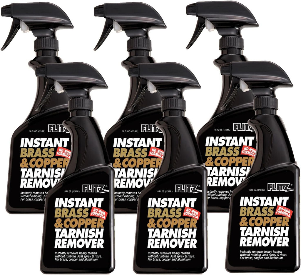 Brass and Copper Tarnish Remover, 16 oz Spray Pack of 2 Z69215