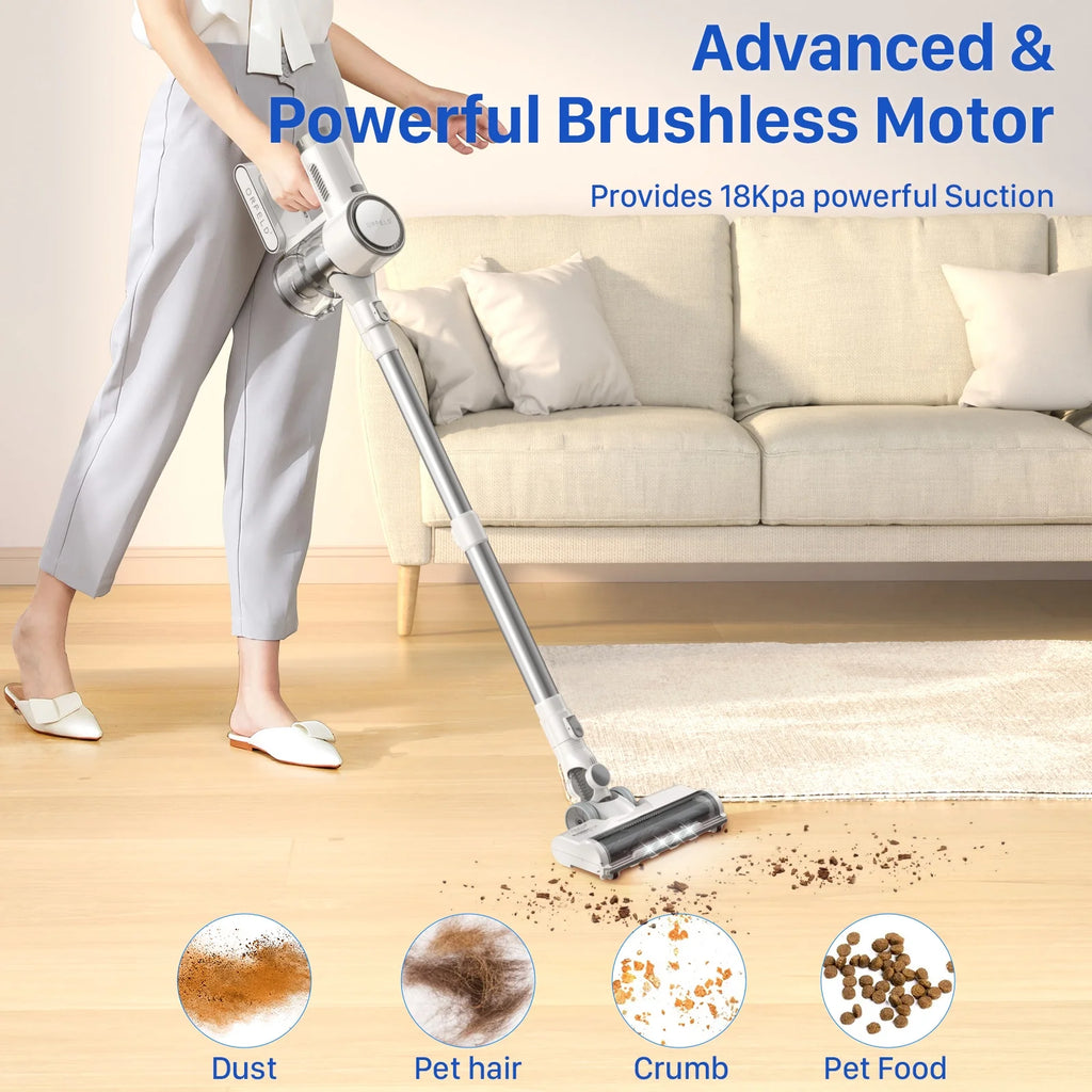 Cordless 2 in 1 Stick Vacuum Cleaner E559