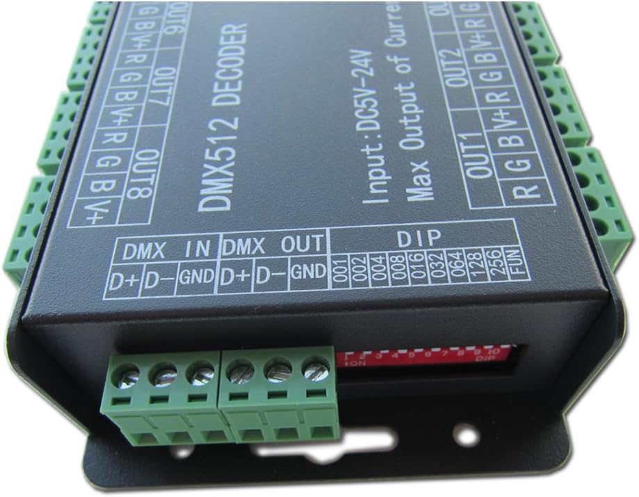 24 Channel RGB DMX512 Controller DC 5V-24V A940