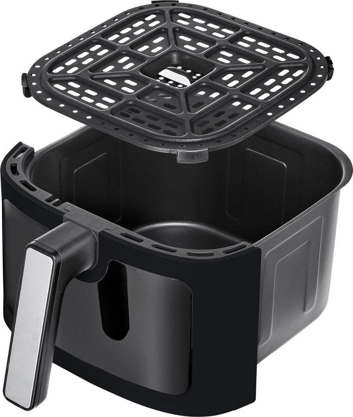 6-qt. Digital Air Fryer with Window Black J11387