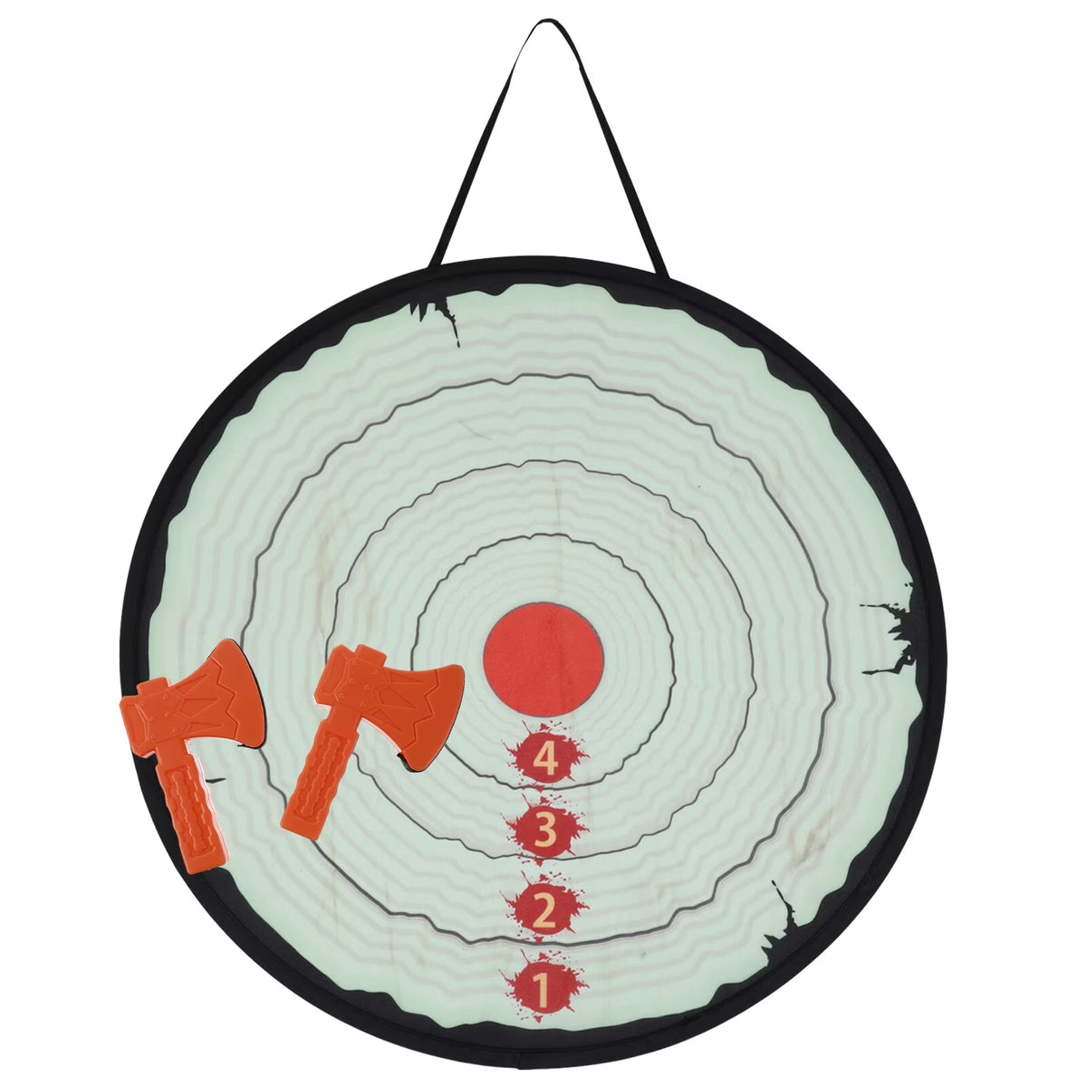 Children Throwing Axe Dart Toy Dart Board Toy Kids Sticky Ball Toy A383