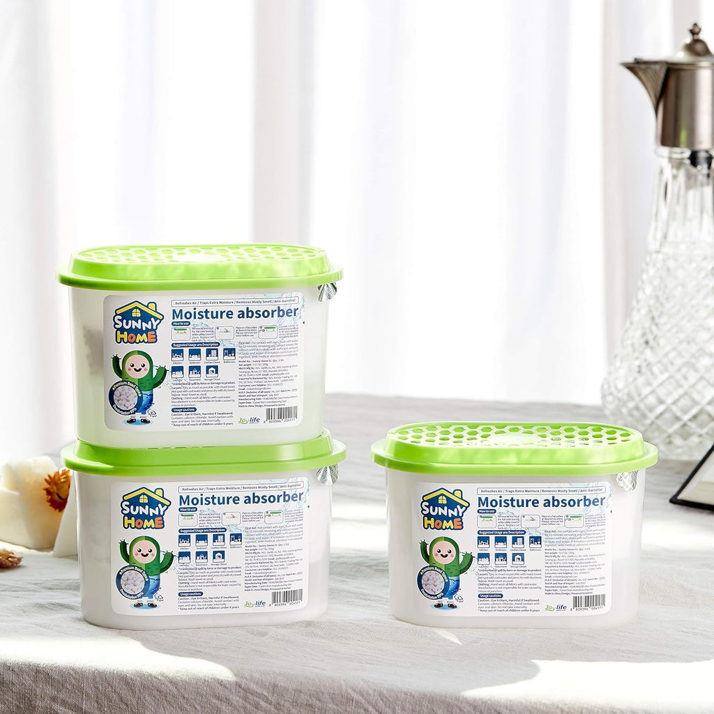 Moisture Absorber 24 Packs 9.17oz Unscented Dehumidifier K55024