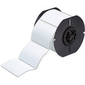 White Raised Profile Label, 3.000 in. M5339
