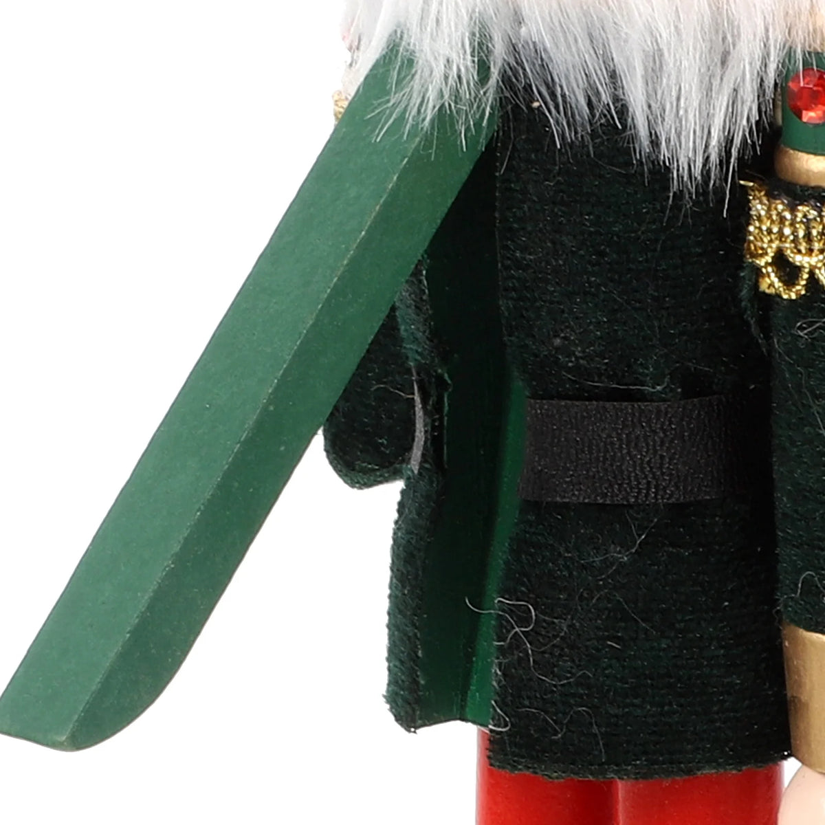 Wood Desktop Nutcracker Statue D937