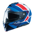 Red/White/Blue Flip Front Helmet Q30224