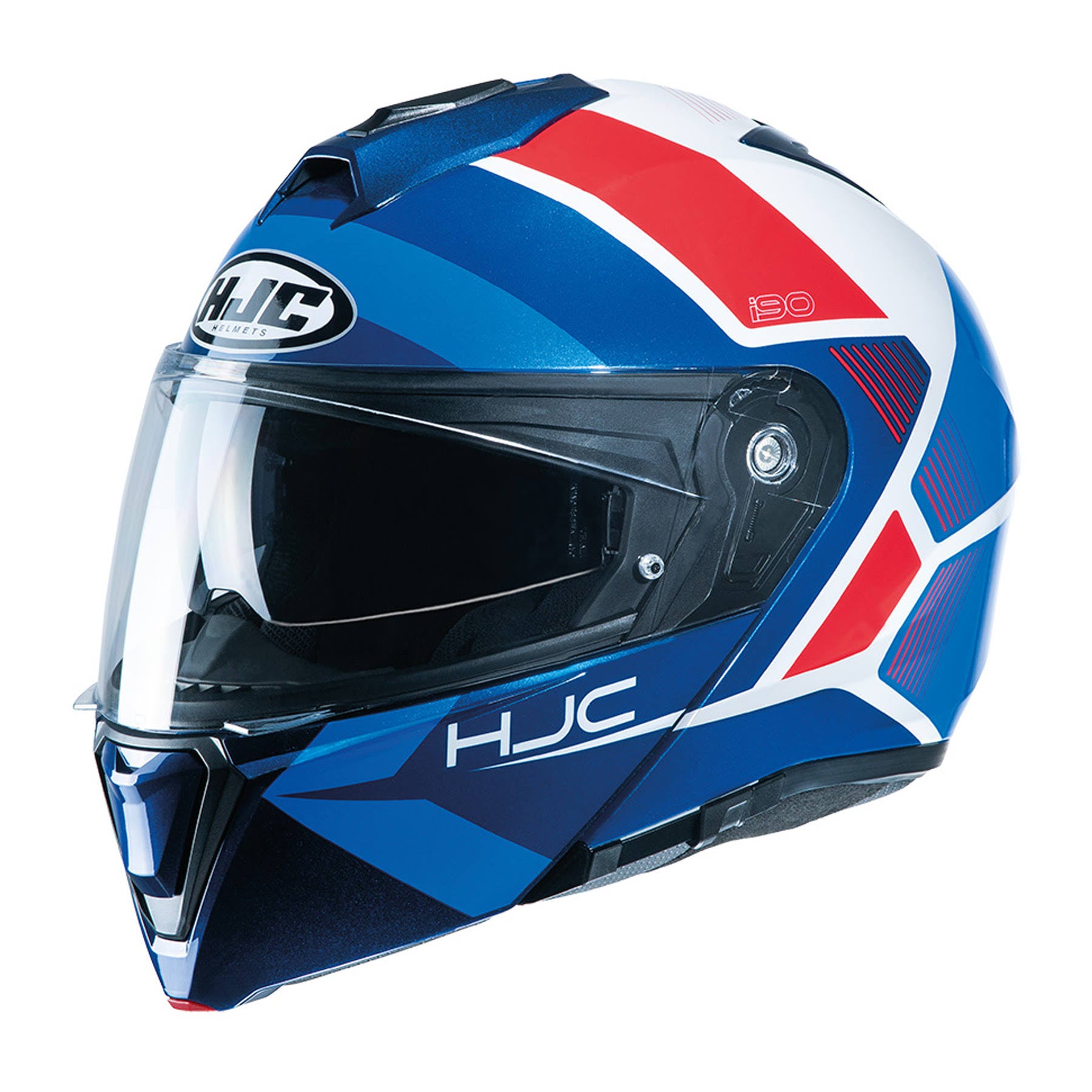 Red/White/Blue Flip Front Helmet Q30224