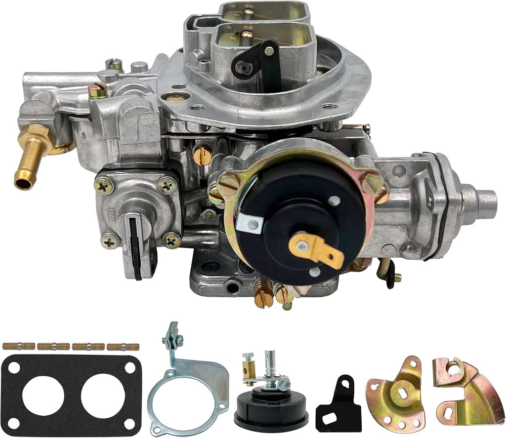2 Barrel Electric Choke Universal Carburetor Y20064