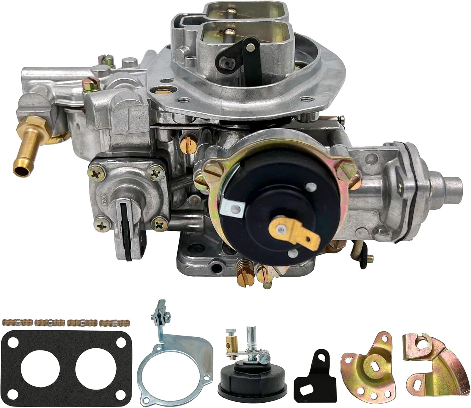 2 Barrel Electric Choke Universal Carburetor Y20064