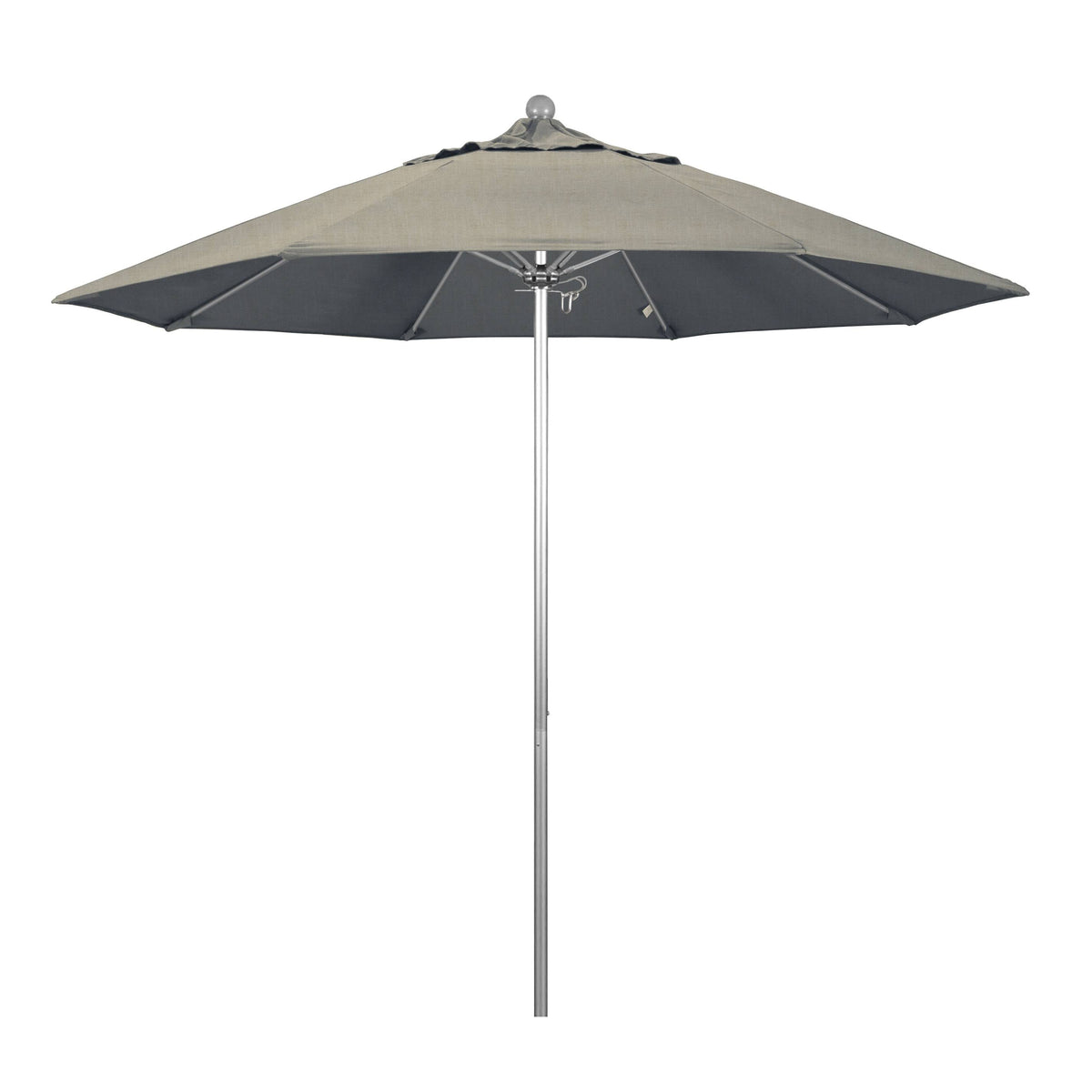 Silver Market Umbrella Z126193