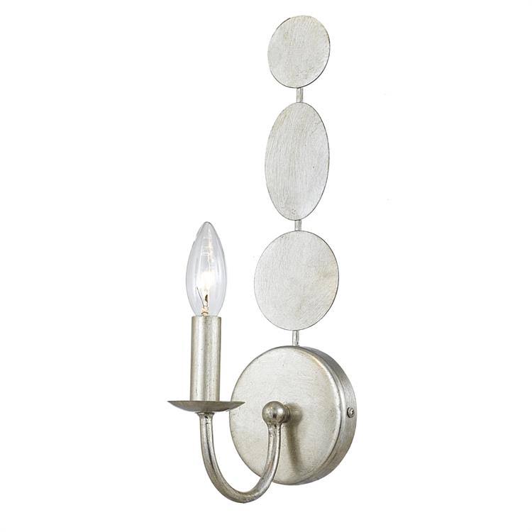 Antique Silver Sconce A942033