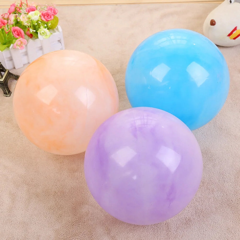 5pcs Plastic Bouncy Rubber Balls I76597