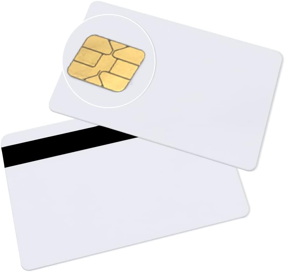 Smart Chip Card with Magnetic Stripe (3 Pack) S7383