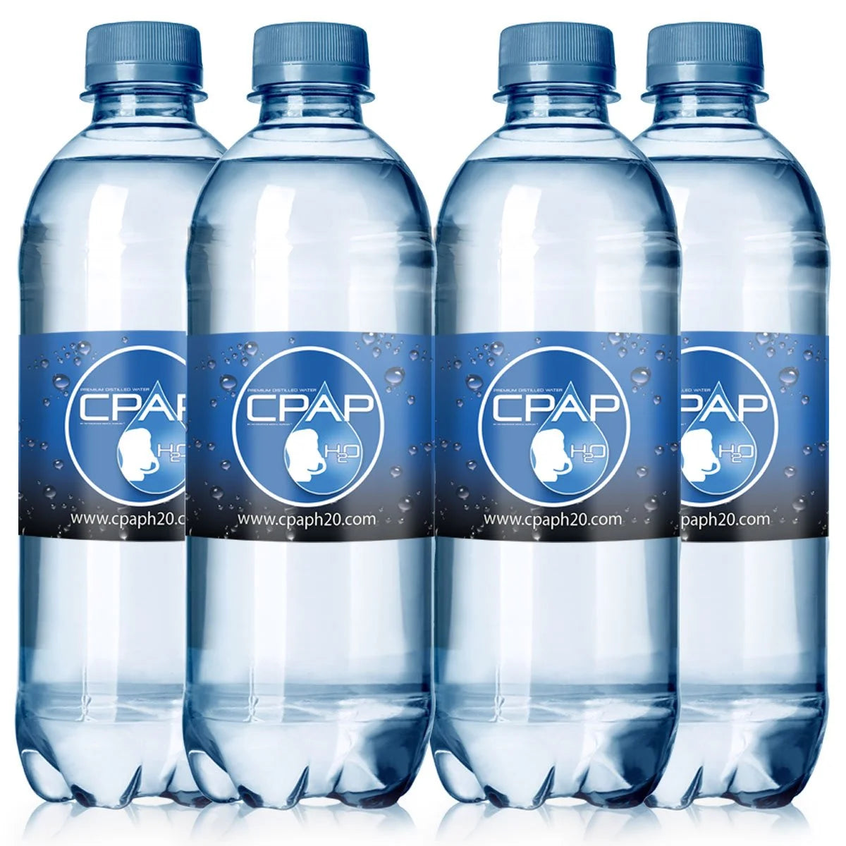 6 Bottle Pack Distilled Water (12oz) L577