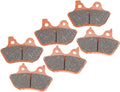Complete Semi-Sintered Brake Pad Change Kit K949