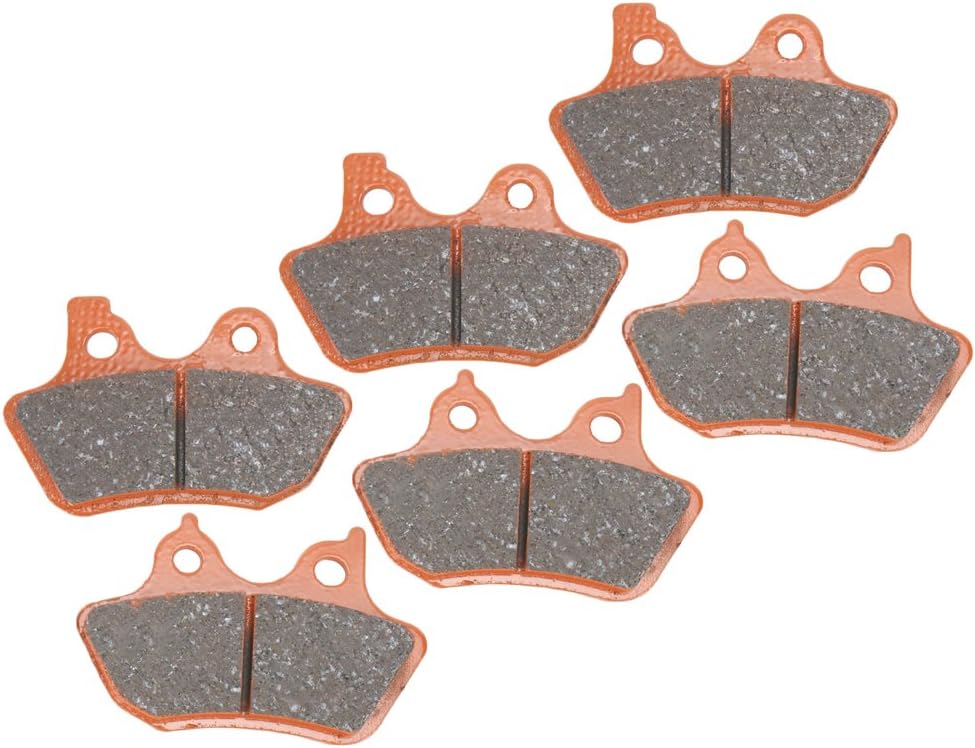 Complete Semi-Sintered Brake Pad Change Kit K949