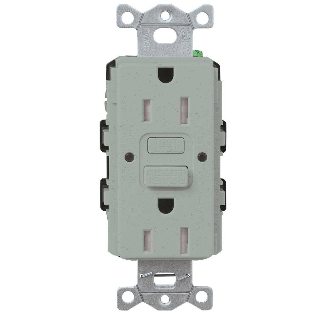 Bluestone Tamper Resistant GFCI Receptacle 15A S981